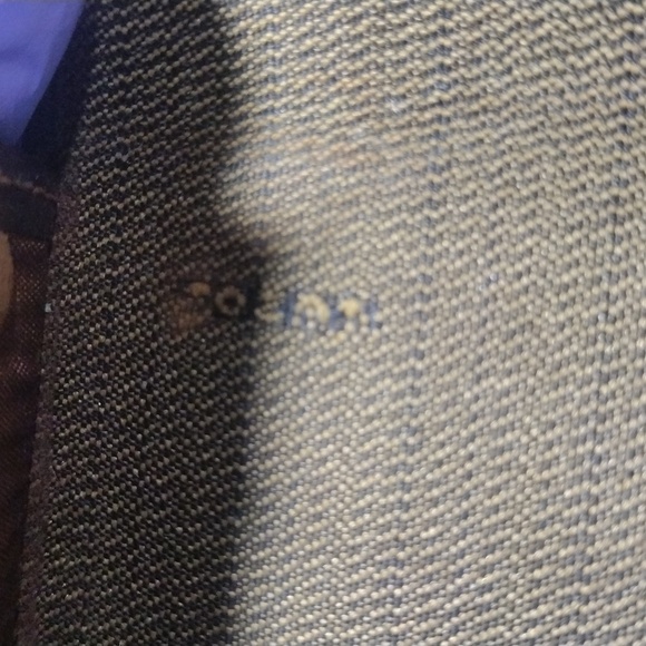 Vintage Fendi Brown leather Zucca Six Hooks Key Case 3.75x2 25-in - Luxury "#03" - Picture 10 of 11